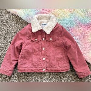 Old Navy Pink Kids Jacket